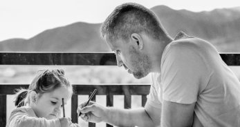 Cómo es Leo como padre - LeoHoy.net